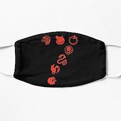 The Seven Deadly Sins Face Masks - Seven Deadly Sins Flat Mask RB1606