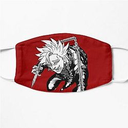 The Seven Deadly Sins Face Masks - Bandit Ban Flat Mask RB1606