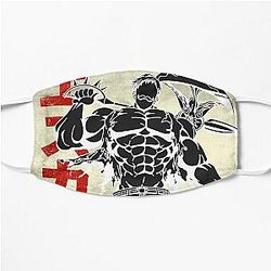 The Seven Deadly Sins Face Masks - King from The Seven Deadly 33 Flat Mask RB1606