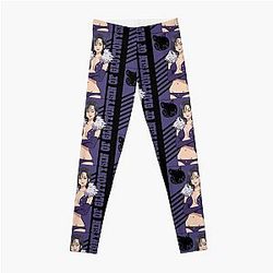 The Seven Deadly Sins Leggings - Merlin  Leggings RB1606