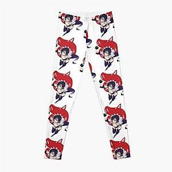 The Seven Deadly Sins Leggings - Merlin  Leggings RB1606