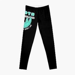 The Seven Deadly Sins Leggings - Sloth Cutest Leggings RB1606