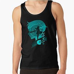 The Seven Deadly Sins Tank Tops - King  Tank Top RB1606