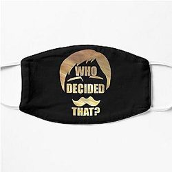 The Seven Deadly Sins Face Masks - Escanor – Lion’s Sin of Pride Flat Mask RB1606