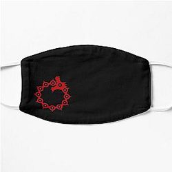 The Seven Deadly Sins Face Masks - Meliodas Dragon Sin of Wrath Face Flat Mask RB1606