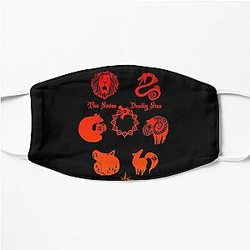 The Seven Deadly Sins Face Masks - The 7 Deadly Sins | anime Flat Mask RB1606
