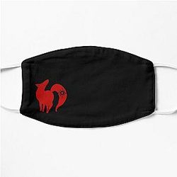 The Seven Deadly Sins Face Masks - Ban Fox Sin of Greed Face Flat Mask RB1606
