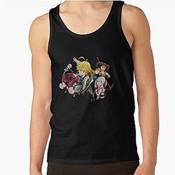 The Seven Deadly Sins Tank Tops - The Seven Deadly Sins Tank Top RB1606