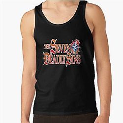 The Seven Deadly Sins Tank Tops - The Seven Deadly Sins Tank Top RB1606