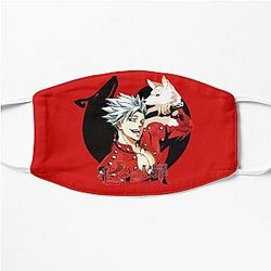 The Seven Deadly Sins Face Masks - Nanatsu no Taizai - Ban Flat Mask RB1606