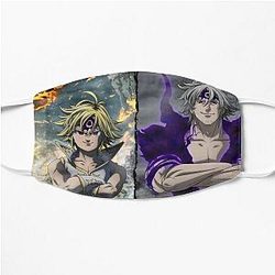 The Seven Deadly Sins Face Masks - Meliodas and Estarossa   Flat Mask RB1606