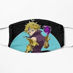 The Seven Deadly Sins Face Masks - Meliodas Flat Mask RB1606