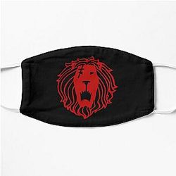 The Seven Deadly Sins Face Masks - Escanor Lion Sin Of Pride Centered Face Flat Mask RB1606