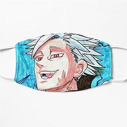 The Seven Deadly Sins Face Masks - Ban Flat Mask RB1606