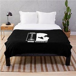 The Seven Deadly Sins Bedding Sets - Escanor Throw Blanket RB1606