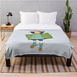 The Seven Deadly Sins Bedding Sets - King Throw Blanket RB1606