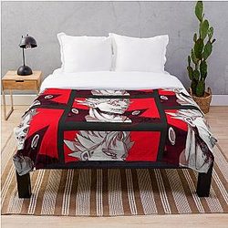 The Seven Deadly Sins Bedding Sets - Nanatsu No Taizai Ban Throw Blanket RB1606