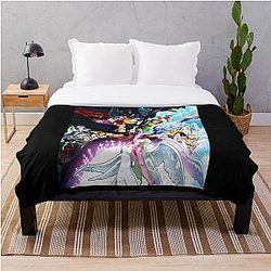 The Seven Deadly Sins Bedding Sets - The Seven Deadly Sins Throw Blanket RB1606
