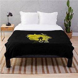 The Seven Deadly Sins Bedding Sets - Meliodas Throw Blanket RB1606