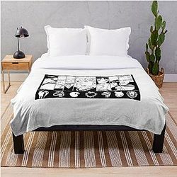 The Seven Deadly Sins Bedding Sets - The Deadly Seven Sins Throw Blanket RB1606