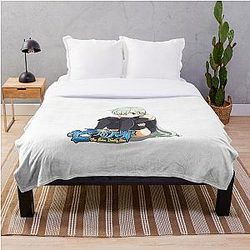 The Seven Deadly Sins Bedding Sets - The Seven Deadly Sins - logo Throw Blanket RB1606