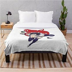 The Seven Deadly Sins Bedding Sets - Merlin  Throw Blanket RB1606
