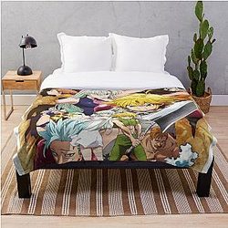 The Seven Deadly Sins Bedding Sets - Poster Throw Blanket RB1606