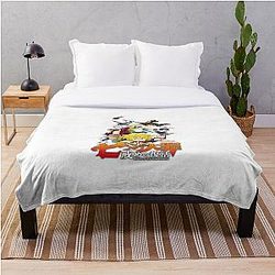 The Seven Deadly Sins Bedding Sets - Logo Throw Blanket RB1606