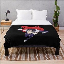 The Seven Deadly Sins Bedding Sets - Merlin  Throw Blanket RB1606