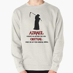 Lorna Shore Sweatshirts – Azrael verse from Lorna Shore Pullover Sweatshirt