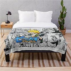 The Seven Deadly Sins Bedding Sets - Poster Throw Blanket RB1606