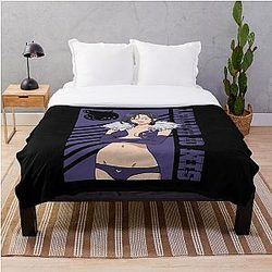 The Seven Deadly Sins Bedding Sets - Merlin  Throw Blanket RB1606