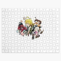 The Seven Deadly Sins Puzzles - The Seven Deadly Sins Jigsaw Puzzle RB1606