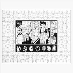 The Seven Deadly Sins Puzzles - The Deadly Seven Sins Jigsaw Puzzle RB1606