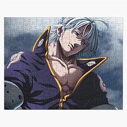 The Seven Deadly Sins Puzzles - King from The Seven Deadly 28  Jigsaw Puzzle RB1606