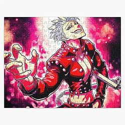 The Seven Deadly Sins Puzzles - King from The Seven Deadly 38 Jigsaw Puzzle RB1606