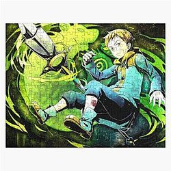 The Seven Deadly Sins Puzzles - King from The Seven Deadly 4   Jigsaw Puzzle RB1606
