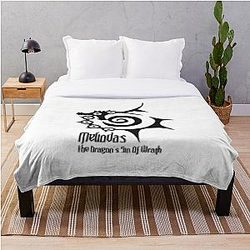 The Seven Deadly Sins Bedding Sets - Meliodas  Throw Blanket RB1606