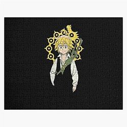 The Seven Deadly Sins Puzzles - Meliodas  Jigsaw Puzzle RB1606