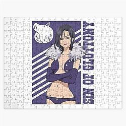 The Seven Deadly Sins Puzzles - Merlin Jigsaw Puzzle RB1606