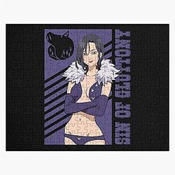 The Seven Deadly Sins Puzzles - Merlin  Jigsaw Puzzle RB1606