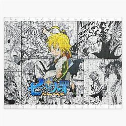 The Seven Deadly Sins Puzzles - Poster Jigsaw Puzzle RB1606