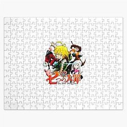 The Seven Deadly Sins Puzzles - Anime logo Jigsaw Puzzle RB1606