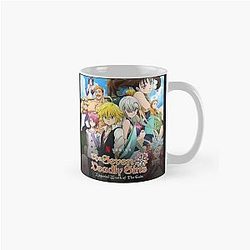 The Seven Deadly Sins Mugs - Imperal Wrath The Gods Classic Mug RB1606