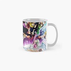 The Seven Deadly Sins Mugs - Dragon's Judgement Classic Mug RB1606