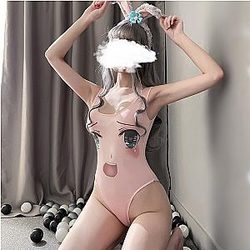 Anime AHEGAO Swimsuit - Underwear Bikini Women Gifts