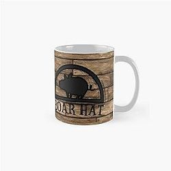 The Seven Deadly Sins Mugs - The Boar Hat Classic Mug RB1606