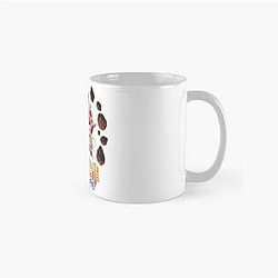 The Seven Deadly Sins Mugs - Dragon's Judgement logo Classic Mug RB1606