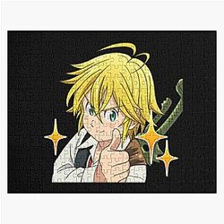 The Seven Deadly Sins Puzzles - The Seven Deadly Sins 31 Jigsaw Puzzle RB1606