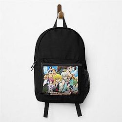 The Seven Deadly Sins Backpacks - Imperal Wrath The Gods Backpack RB1606